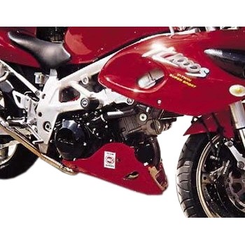 Padací chrániče - Suzuki TL1000S bílé